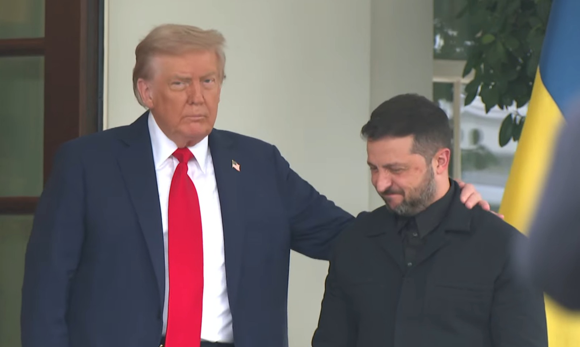Cum s-a îmbrăcat Zelenski la întâlnirea cu Donald Trump. Toți așteptau să vadă asta!