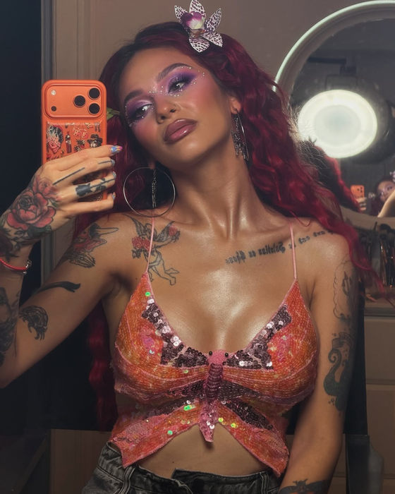 O recunoști? Fetița din fotografie este una dintre cele mai controversate influencerițe din România
