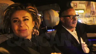 Reghe & Anamaria Prodan, cină romantică în trei de ”Valentine’s Day”
