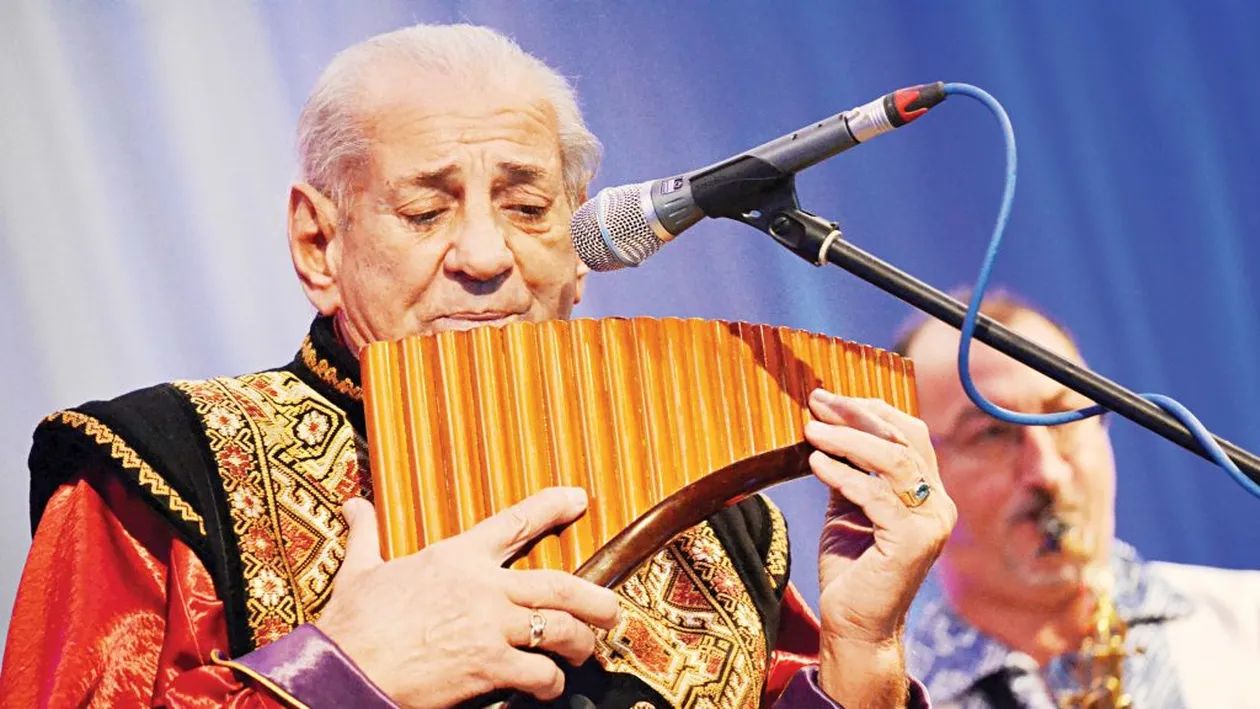 Cum arată, de fapt, soția cu 44 de ani mai tânără a lui Gheorghe Zamfir. FOTO