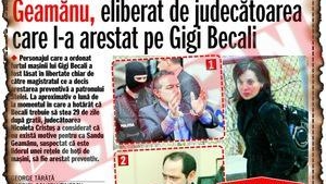 Judecator cu "dedicatie" pentru Gigi Becali