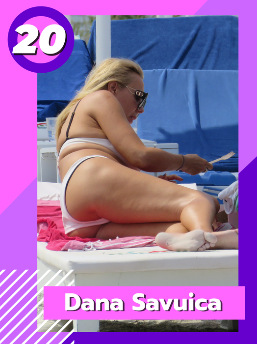 TOP 20 dive care mănâncă pe plajă în poziții…Anda Adam, Andreea Esca, Dana Săvuică sau Daniela Crudu…cine câștigă?