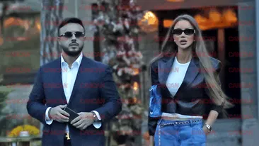 Bianca Drăgușanu și Gabi Bădălău au dat rateu la capitolul outfit! Nu mai sunt deloc pe aceeași lungime de undă!