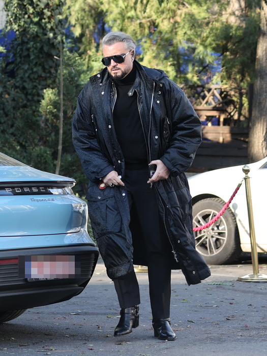 Botezatu, afariție ca-n Mad Max! (foto: CANCAN.RO)