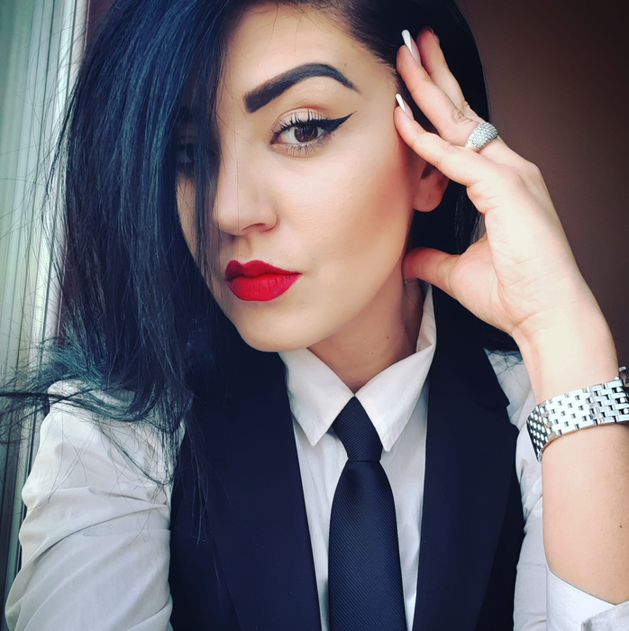 Olivia a fost ucisă de iubitul ei/ Sursa foto: Facebook