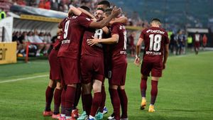 Zi de fotbal în Liga 1 » 8 variante de profit lansate la FC Voluntari – „U” Craiova 1948 și CFR Cluj – Chindia!