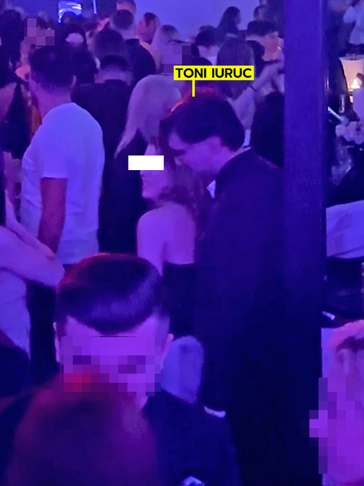 Toni Iuruc este singur după divorțul de Simona Halep