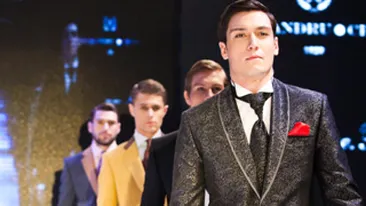 FOTO Alexandru Ciucu si-a lansat noua linie vestimentara: Nu toti ne nastem nobili, insa prin atitudine fiecare dintre noi poate deveni un rege