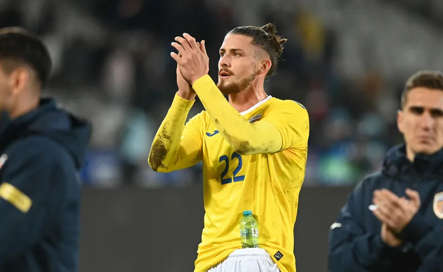 Radu Drăgușin, cel mai scump fotbalist român al momentului