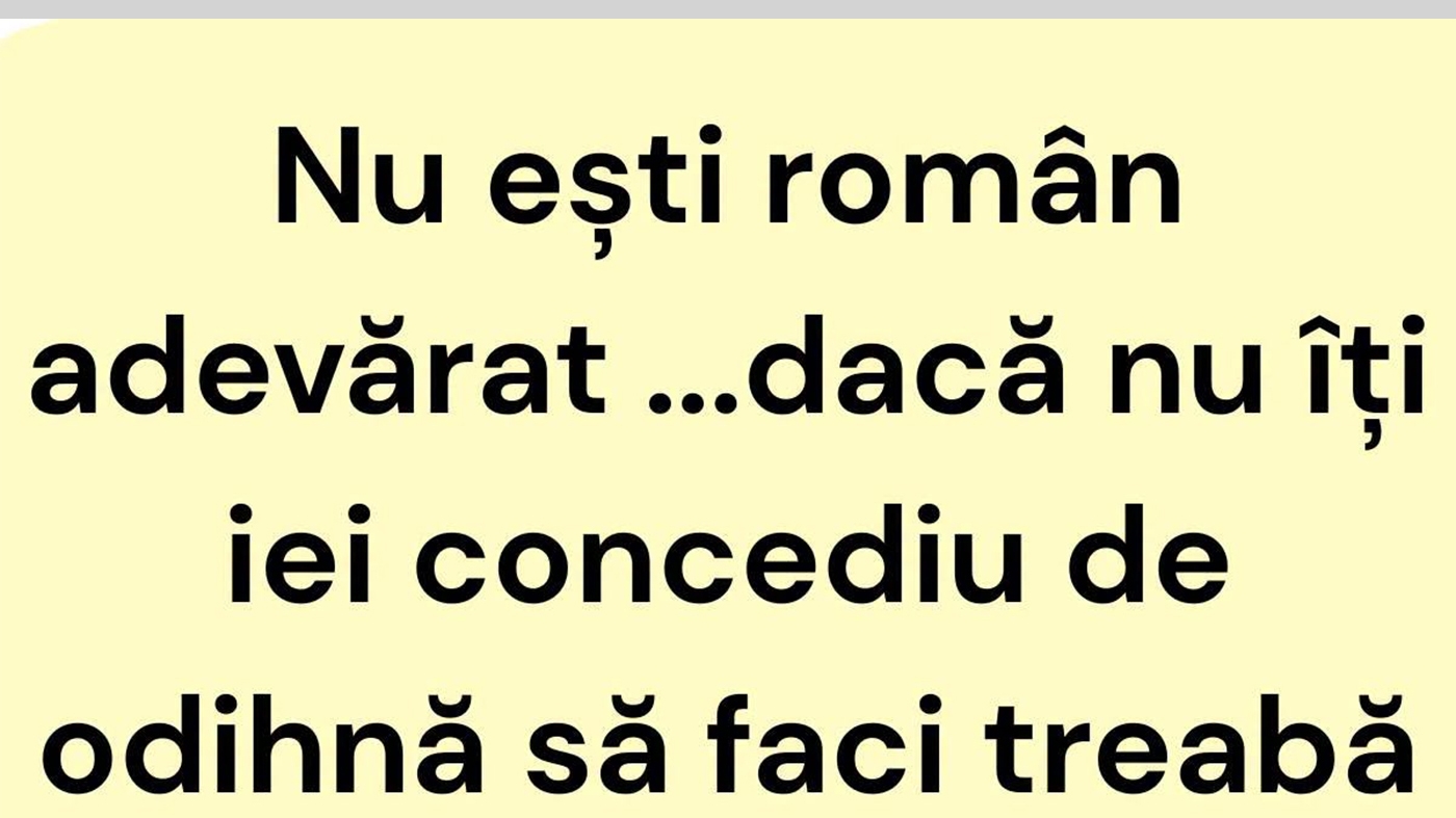 BANCUL ZILEI | Românii și concediile