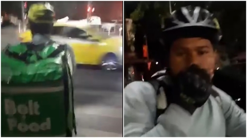 Situație halucinantă pe străzile din Capitală! Un livrator nepalez a fost atacat, fără motiv, de un tânăr