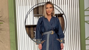 Adela Popescu, aspru criticată pentru ținuta aleasă la botezul fiului lui Cabral. Cum a reacționat prezentatoarea TV