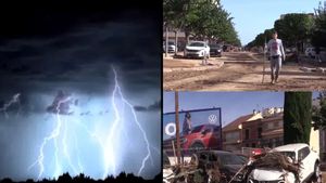 MAE a emis o atenţionare de călătorie pentru români! Cod roșu de ploi și vijelii în Spania