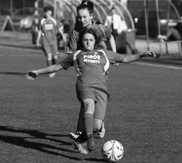 Mesajul sfâșietor publicat în memoria lui Alice Cociuba de oficialii echipei de fotbal la care evolua și fostele colege: “Drum lin spre cer”