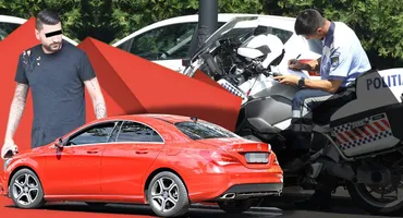 Combinatorul ”Fucky”, blocat în trafic de Poliția Rutieră! Motivul…