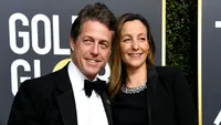 Hugh Grant va deveni din nou tată, pentru a cincea oară, la 57 de ani!