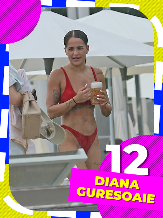 TOP 40 cele mai bune vedete pe care CANCAN.RO le-a filmat în 2024! Bianca Drăgușanu, Iuliana Pepene, Babs, Daniela Crudu și … Iese scandal, podiumul arde!