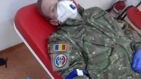 Un militar sucevean, infectat cu coronavirus, a donat plasmă pentru bolnavi: ”Fac un apel la toți...”