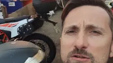 Dani Oțil, la un pas de o tragedie în trafic: ”Bă, te-aș bate tare, dar am copilul...”