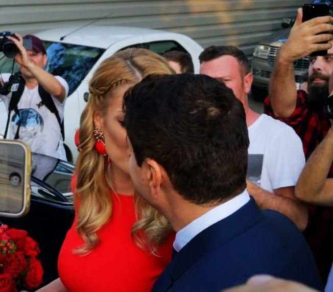 S-a aflat cine au fost martorii la cununia lui Cristi Borcea cu Valentina Pelinel!