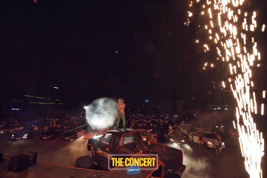 The Concert Drive IN a adus trei zile de magie și muzică bună la Romexpo