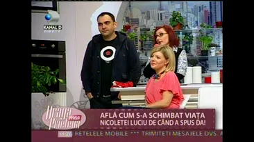 Nicoleta Luciu: Nu vreau sa fiu proasta satului. Daca relatia de cuplu nu mai merge, nu are rost sa ne chinuim