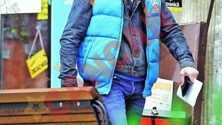 Isi usuca rufele afara