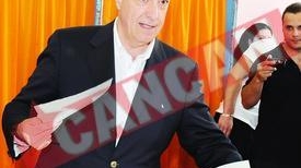 Tariceanu a votat cu cartea de alegator