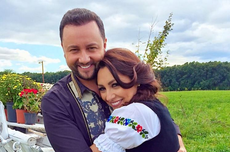Imagini de la prima întâlnire. Cum l-a “combinat” Andra pe Cătălin Măruță în direct la TVR 2