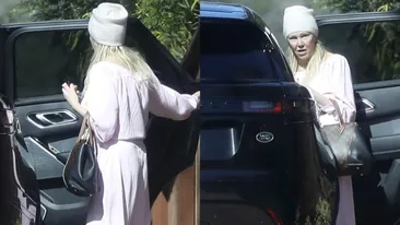 Alcoolul a distrus-o! Vedeta iubită de toată lumea a ajuns de nerecunoscut. Nu se mai îngrijeşte şi vorbeşte singură pe stradă