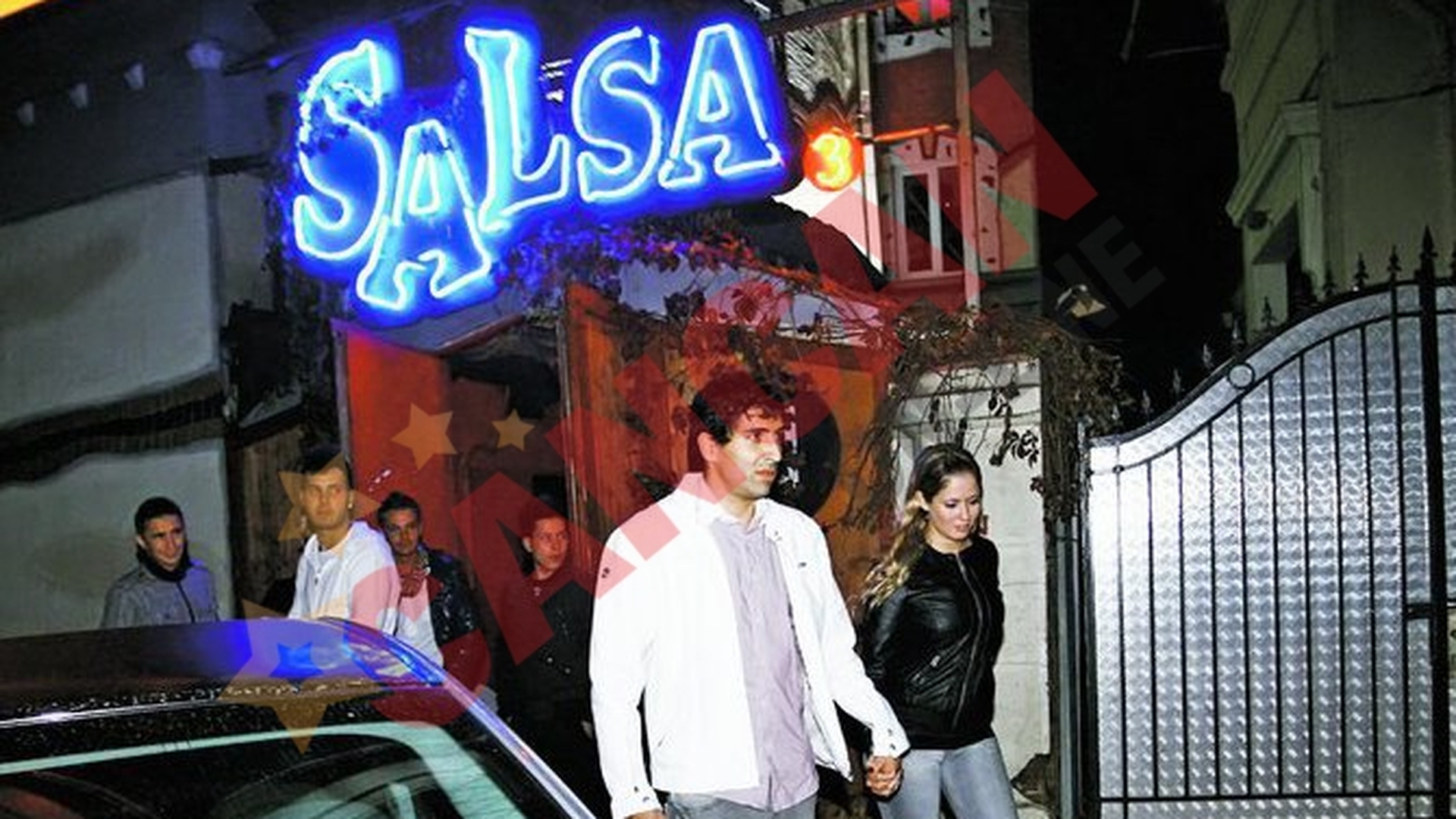 Au petrecut in ritm de salsa pana la cinci dimineata