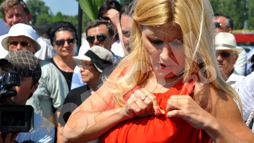 Elena Udrea a inaugurat cinci bazine termale in Mangalia