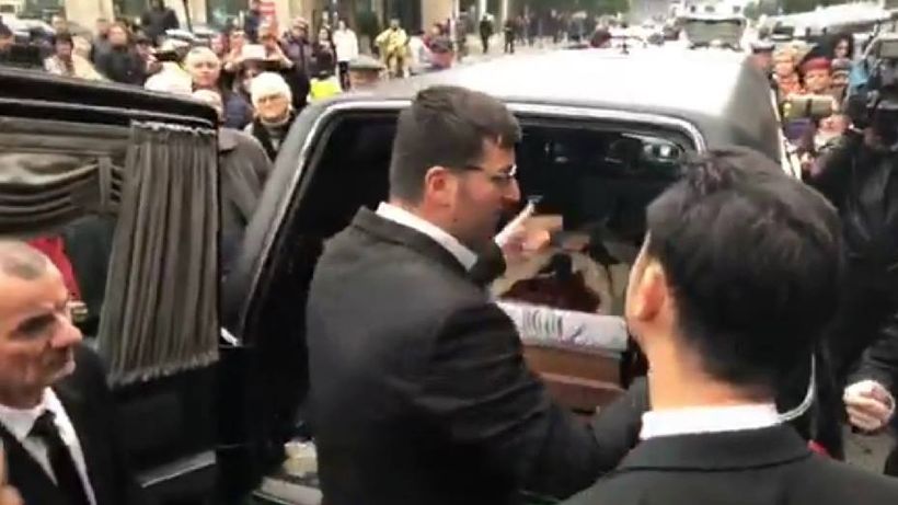 Primele imagini cu trupul neînsufleţit al Stelei Popescu