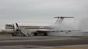 Patru morti intr-un accident aviatic pe Henri Coanda! Din fericire totul a fost un test!