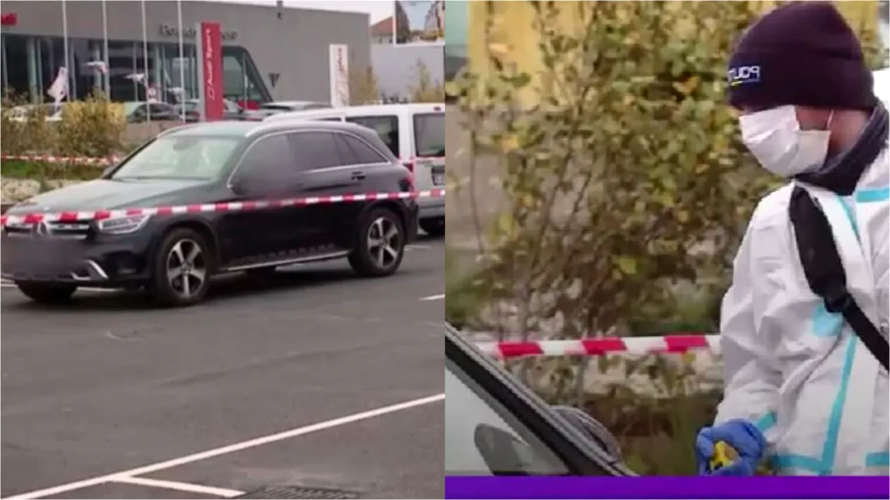 Ce și-a cumpărat omul de afaceri găsit mort într-o parcare din București înainte de tragedie. A fost surprins totul pe camerele de supraveghere!