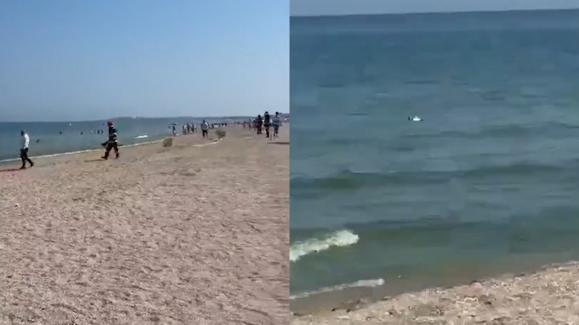Este alertă pe litoralul românesc! Un fragment de dronă a fost găsit pe plaja Neversea din Constanța