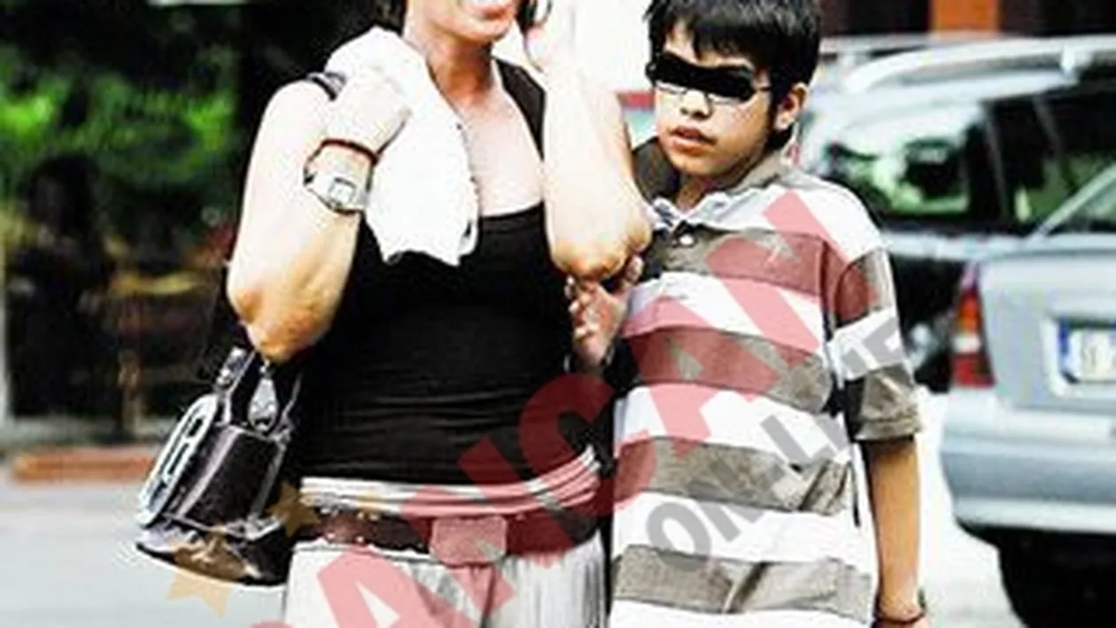 Luminita Anghel nu a platit-o pe bona copilului