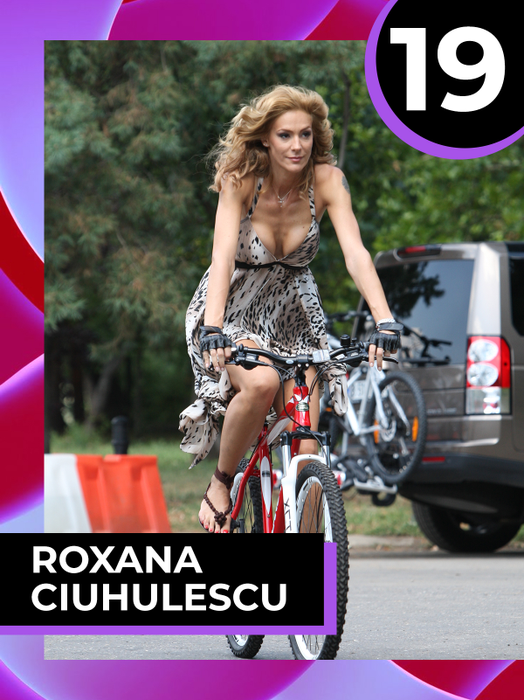 TOP 30 vedete care fac spectacol și fără cai-putere! Adela Popescu, Diana Dumitrescu și Roxana Ciuhulescu au cucerit orașul pe două roți