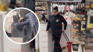 Elena Băsescu, surprinsă la cumpărături, dar cine s-ar fi așteptat?! Fiica fostului președinte și-a reînnoit garderoba din… Carrefour!
