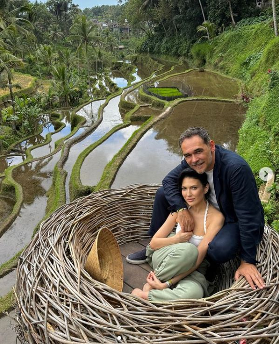 Răzvan Simion şi Daliana Răducan au plecat în luna de miere. Imagini cu destinaţia ireală aleasă de cei doi însurăţei