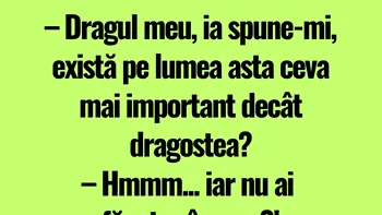 BANCUL DE LUNI | „Există pe lumea asta ceva mai important decât dragostea?”