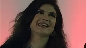 Monica Barladeanu, la un pas de "tragedie"! Decolteul i-a jucat feste si s-a vazut TOT!