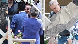 Cum s-a îmbrăcat Gigi Becali pentru cununia nepotului său preferat, Lucian