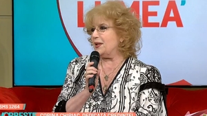 Corina Chiriac s-a lăsat de fumat fără să-și dea seama! ”Am ieșit din mormânt și...”