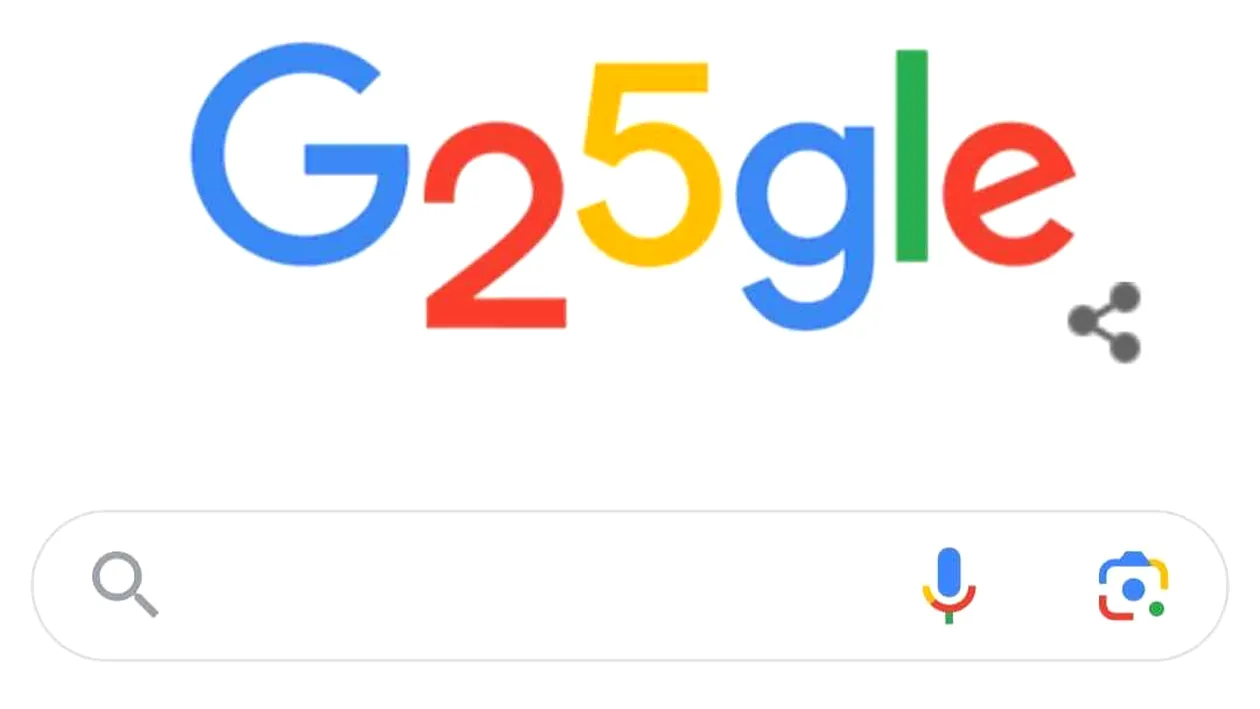Google sărbătorește azi 25 de ani de la lansare. Moment special pentru cel mai mare motor de căutare pe internet