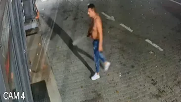 Scene șocante în Argeş! Un tânăr înarmat cu o macetă a terorizat angajaţii unei benzinării