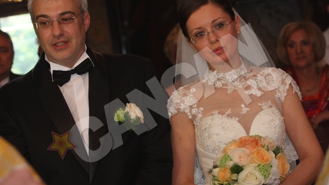 Catalin Crisan: "M-a epuizat Alina in luna de miere!"