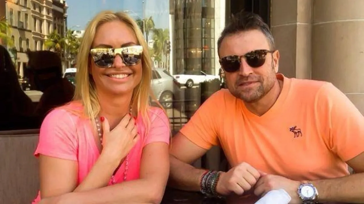 Ce cadou a primit Cătălin Botezatu de la Vica Blochina. Fanii au reacționat imediat