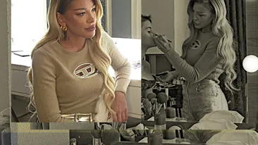 Ema Uta te învață cum să obții un machiaj perfect de Revelion. “Nuanțe pastel pe pleoape, iar pe buze...”