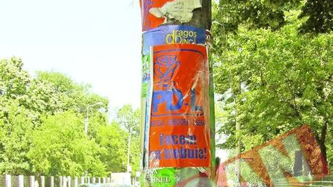 Capitala, Ingropata In afise electorale